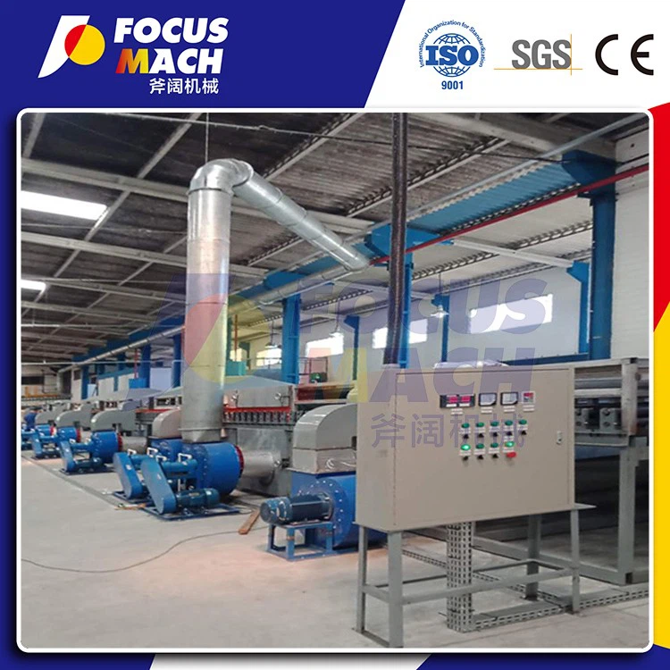 20m 1Deck Steam Heated Veneer Roller Dryer