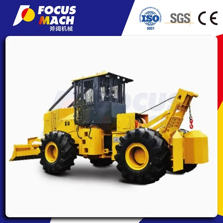 Màquina skidder de troncs forestals de 240 CV