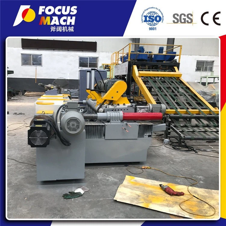 AUTOMATIC VENEER PEELING LINE 5