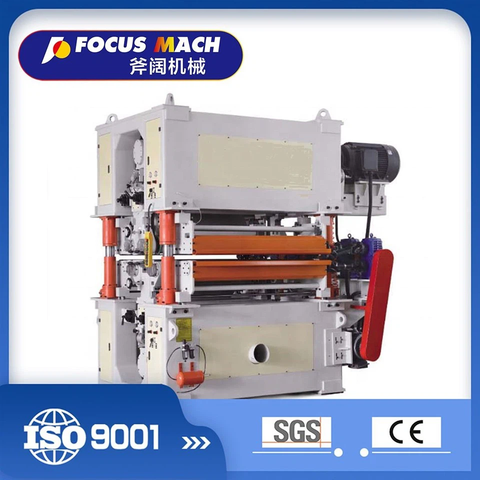 Double Side High Duty Wood Sanding Machine