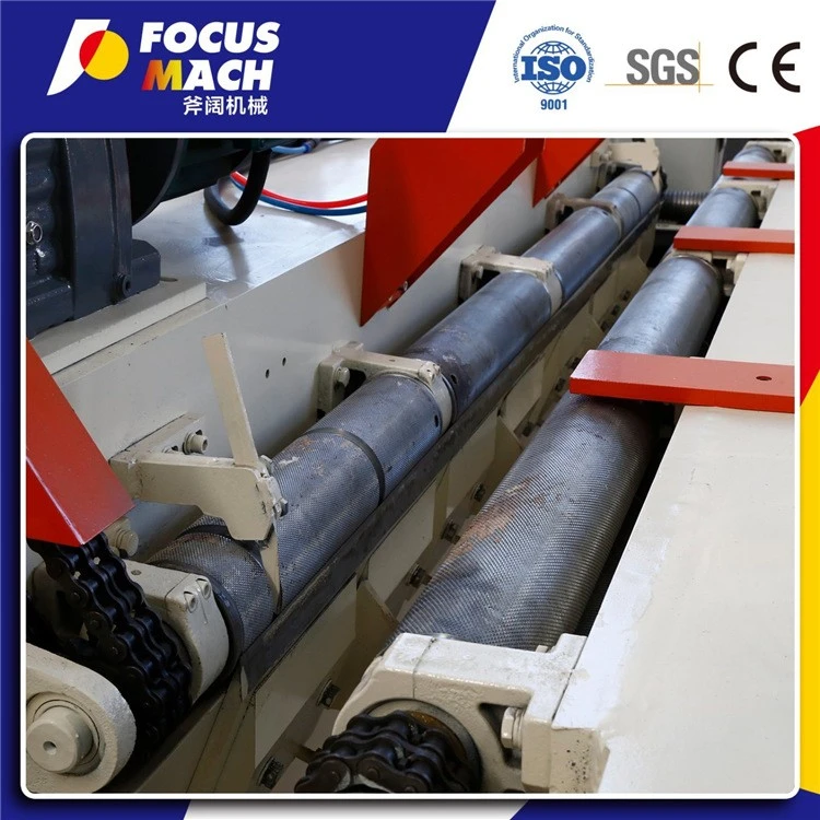 EUCALYPTUYS CORE VENEER PEELING MACHINE 2