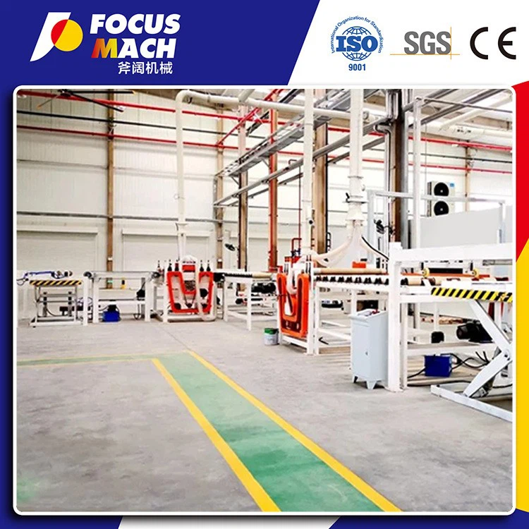 PLYWOOD ROLLER CONVEYOR CUTTING SAW (2)