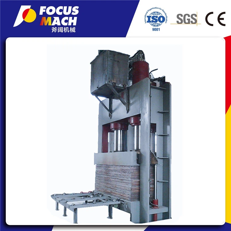 Màquina de premsa en fred de recobriment de xapa