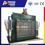 Màquina de premsa en calent de fusta contraxapada de 1000 tones