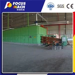 Assecador de xapa de cinturó d'injecció de 4 cobertes