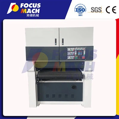 Màquina de poliment de calibratge de cinturó de gran resistència