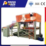 Màquina apiladora automàtica de xapa de venda calenta