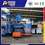 Màquina d'escorçadora de fusta d'eix hidràulic