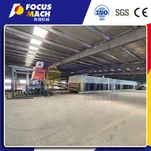 Plywood elaborant una màquina de secador de xapa de nucli