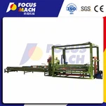 Línia de pavimentació de fusta contraxapada Màquina de formació de fusta contraxapada