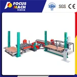 Màquina de serra de tall de cinta transportadora de rodets