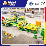 Serra de tall de rodets