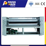 Màquina estesa de cola d'un sol costat