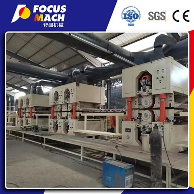 Línia de producció de fusta MDF