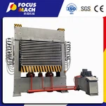 Màquina de premsa en calent per a la fusta