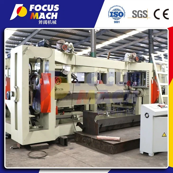 Spindle Veneer Rotary Cutting Lathe