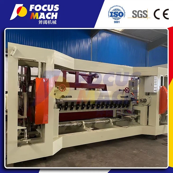 Spindle Veneer Rotary Cutting Lathe