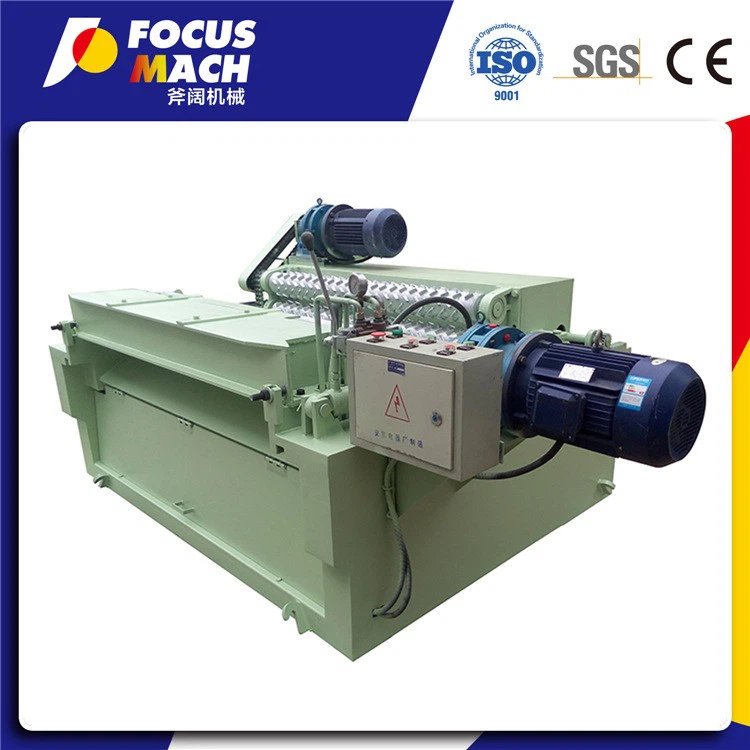 WOOD CORE VENEER ROTARY DEBARKER MACHINE 5